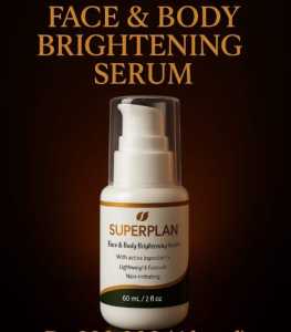Superplan Face & Body Serum Brightening Original