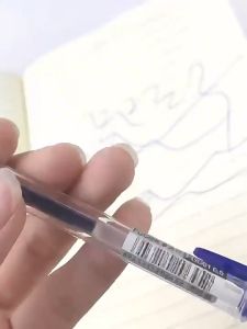 【TOYO OS】0.5mm Bullet Gel Pen water-based pen for Student School Office (Black/Blue/Red) HL3001