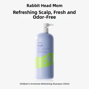 TUTOUMAMA | Childrens Cleansing Shampoo for Soft and Smooth Hair