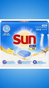 Unilever Sun Dishwasher Tablets Lemon 500g