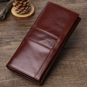 SCHLATUM Women Leather Wallet Long Multifunction Business Card Holder Purse Brand Fashion Female Purse