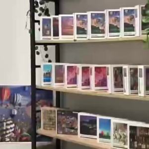 1000 Pieces Garden Jigsaw Puzzles for Adults Home Decor Games Family Fun Floor Puzzles Educational Toys for Kids