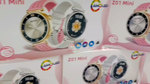 Smartwatch Z01 Mini HUAWEI รุ่นเดียวกัน สมาร์ทวอทช์ สุภาพสตรี นาฬิกา โหมดสปอร์ต เครื่องวัดการนอน บลูทูธโทร นาฬิกากันน้ํา Android IOS สัมผัสได้เต็มจอ นาฬิกา sport