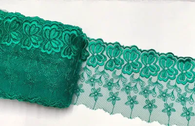 1 mét Ren lưới 10cm lựa chọn màu.