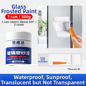 DENGWEIDA | Privacy Glass Film Light Blocking Sunscreen Insulation