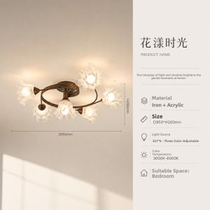 Vintage Stylish Romantic Creative Ceiling Light