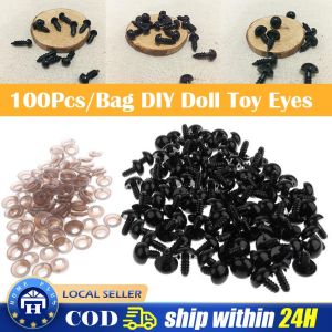 100PCS Plastic Animal Safety Eyes Kit: A Guide to Doll Craft Eyes & Teddy Bear Stuffed Eyes