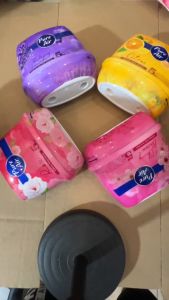 Sáp thơm pure air khử mùi hương thiên nhiên tỏa và lưu hương thơm mát hộp 180g