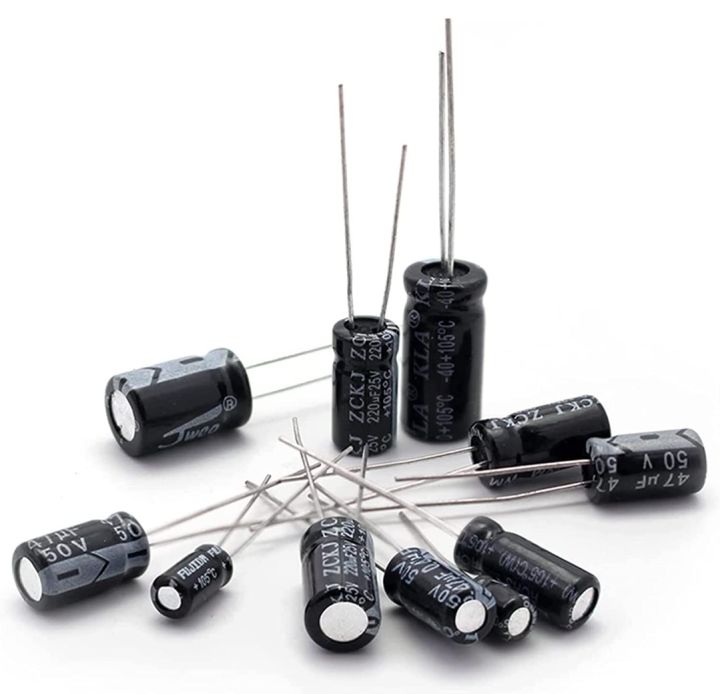 10 Uds Condensadores Electrolíticos 16V 1000uf Para Monitor LCD