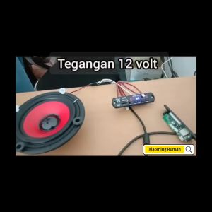 ORICOD VTF-108BT: Mp3 Kit Modul Bluetooth 5.0 USB AUX FM Radio 12V