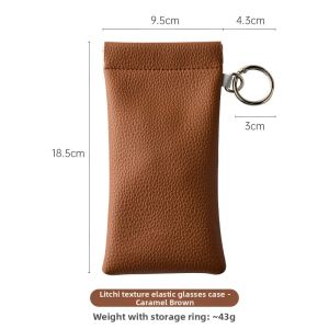 Upgraded Multi-functional Portable Glasses Pouch
