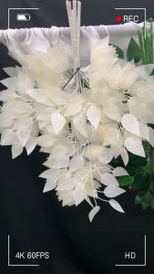 36pcs Ficus Branch Tree Leaves Plastic Plant Wedding Home Gardening Diy Decoration，Festival Decor
