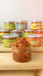 Paket Sambal Noribet: Menikmati 9 Varian Rasa