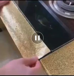 Transform Your Kitchen with Aluminum Foil Wall Stickers & Gold & Silver Wall Stickers