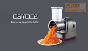 Multifunctional Household Electric Vegetable Cutter Canteen Radish and Potato Shredder Artifact Cod