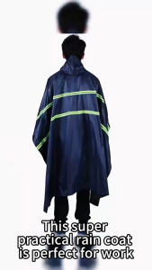Poncho Reflector Raincoat Makapal Motorcycle Bicycle Ponch Kapote High Quality