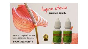 Legine Stevia 10ML: Pemanis Alami Untuk Diet & Kesehatan
