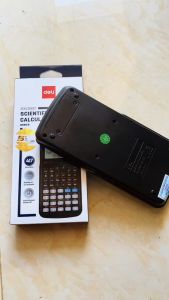 Máy tính kỹ thuật Deli D991ES - máy tính học sinh bỏ túi ( được phép mang vào phòng thi )