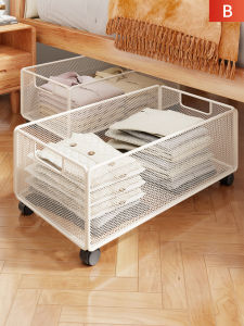 MUGG | Wheeled Flat Drawer-style Storage Box