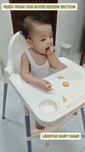 High Chair Booster Seat For Baby Dining Feeding Adjustable Height Dinner Plate Hight Baby Seat Chair