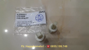 HappyHomeHn1 –CF2700vs - Chốt nắp êm bồn cầu inax AC2700VN chính hãng chốt êm cf2700vs