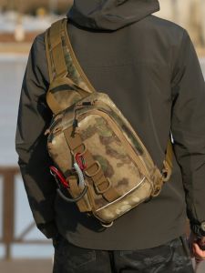 Camo Utility Chest Bag Multifunctional Lightweight