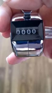 เครื่องนับจำนวน ตัวนับจำนวน อุปกรณ์นับจำนวน ใช้งานง่าย ขนาดกะทัดรัด ทน ประหยัด