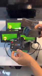 Ắc quy lithium (Ion-Lifepo4) 7ah - 15Ah Chuyên dụng cho máy bơm xịt thuốc điện thiết bị chiếu sáng chính sách bảo hành 1 năm