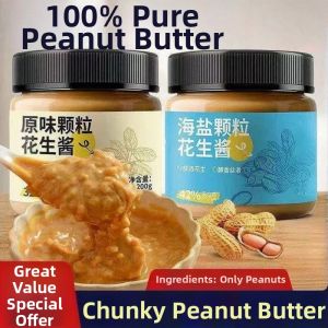 Low Fat No Sugar Additives Sesame Peanut Butter  Spread