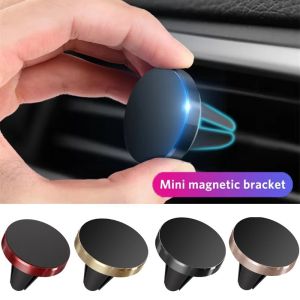 Air Vent Magnet Smart Phone Mobile Stand Magnetic Car Phone Holder Cell Phone Support GPS Mount For iPhone Samsung Xiaomi Huawei