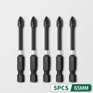 5 PCS Mata Bor Obeng Magnetic Screwdriver: Mengenal & Memaksimalkan Penggunaan