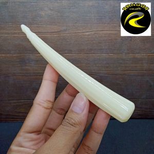 once pipa cangklong tulang sapi model belimbing premium putih dan bersih M91