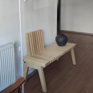 Retro Foldable Bench