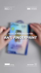 Kính Cường Lực Nhám Chống Vân Tay Anank Cao Cấp Cho Điện Thoại iPhone 17 Pro Max 16 15 14 13 12