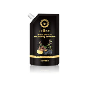 EELHOE Black Shouwu Nourishing Shampoo White To Black Shampoo Hair Repair Anti-Hair Black Loss Shampoo Car Shouwu Nourishing Damaged Polygonum Multiflorum Shampoo White To Black Shampoo Shouwu Nourishing Hair Loss Anti-Hair Black Damaged Repair Shampoo