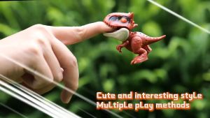 ไดโนเสาร์กัดนิ้ว งับนิ้ว ของเล่น เสริมการเรียนรู้ สะสม โมเดล