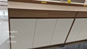 ASJ_Muji style Extra Thickness Compartment Shoe Cabinet with Drawer D4 - With Soft closer Function -Ship From Ipoh