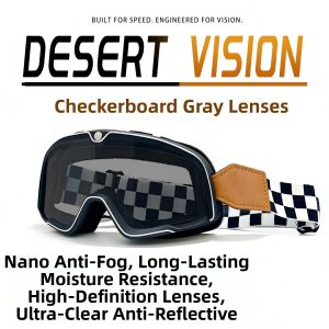 Dust Windproof Helmet Visor for Myopia Glasses Use