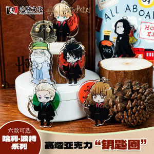 Móc Khóa Acrylic Harry Potter Hoạt Hình Của Warner Móc Khóa Túi Móc Khóa Đồ Trang Sức Quà Tặng Đồ Chơi Đồ Họa Mỹ Hoạt Hình