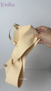 TENIKA ชุดชั้นในผู้หญิง บราดัน ไร้ขอบ สบายผ้านิ่ม เป็นมิตรต่อผิว Pretty Perfect Bra -065