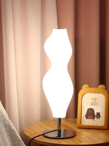 Cloud Shape Night Light Bedroom Decorative Items Childrens Room Cream Style Living Room Lighting Fixtures Headboard Side Table Lamp