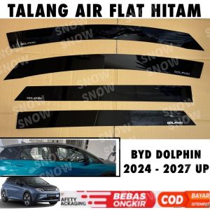 Talang Air BYD Dolphin 2024 2025 2026 2027 Side Visor Slim Injection