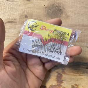 Per Stainles Set Spearpart S4pinova