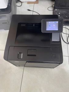 Máy in 2 mặt in qua mạng Lan siêu bền HP 401DN hộp mực lớn in được lâu