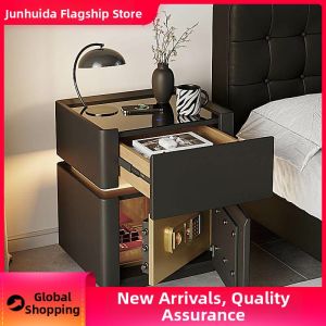 JUNHUIDA | Multifunctional Security Storage Cabinet Black