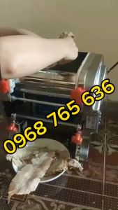 Máy cán vỏ bánh gối bánh bao pizza chạy điện - Bảo hành 12 tháng