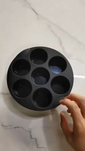 Air Fryer Cake Mould Baking Mould Cake Pan Loyang Kek Acuan Kek Baking Pan Multiple Sizes 蛋糕模烤盘