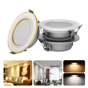 Đèn Âm Trần LED Đèn Đèn Âm Trần 5W 9W 12W 15W 18W Đèn Âm Trần Đèn Chiếu Điểm Thiết Bị Chiếu Sáng Trong Nhà Hình Tròn Bằng Nhôm Dành Cho Gia Đình
