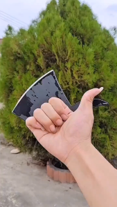 New tree shovel manganese steel thickened tree felling artifact bark shovel pruning high branches Penyodok pembersihan