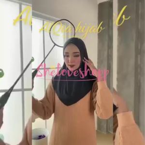 Alqia Hijab Khimar Sporty Malay Premium: Pilihan Jilbab Olahraga Ideal